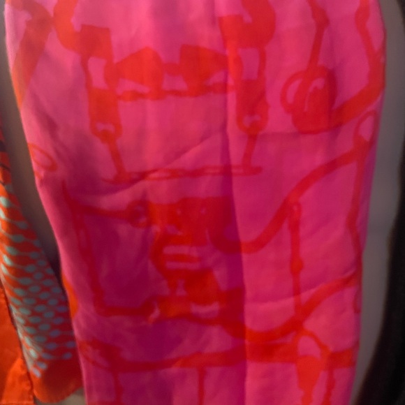 Gucci long  line colorful scarf - Picture 3 of 3